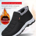 Men's Shoes Autumn Winter Casual Cotton Warm Wear Resistant Chunky Sole Affordable Free Shipping