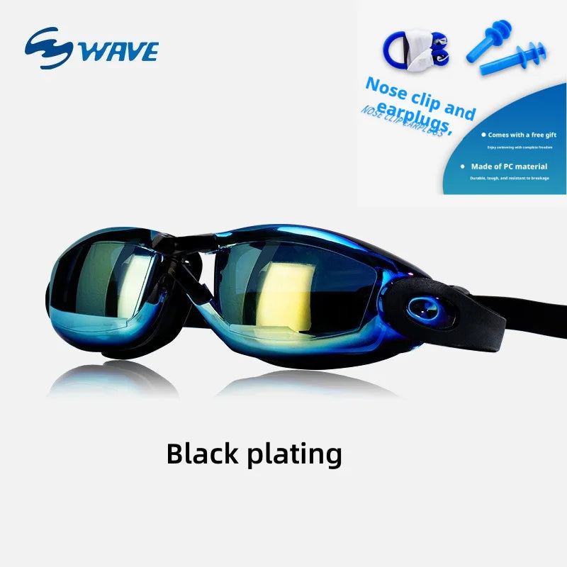 WAVE Professional Racing Swim Goggles for Adults | SAMAG