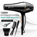 New High Wind Power Hair Dryer With Hot And Cold Constant Temperature Quick Drying Hood, Household Hair Salon Hair Dryer Tube