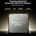Global version DOOGEE S300 Plus 5G Rugged Phone 6.78" Gemini AI LED Light Dimensity 8300 48GB+1TB 11000mAh Smartphone Android 16