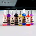 10PCS Miniature Resin Drink Bottles Set, Mixed Random Mini Wine Bottles for Phone Case/DIY Doll House Micro Landscape Decoration