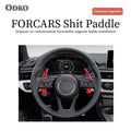 For Audi A3 A4L A5 A8 S3 S5 SQ5 Q7 R8 TT TTS Auto Steering Wheel Rear Shift Paddle Car Shift Equipment Semi Automatic Clutch Red