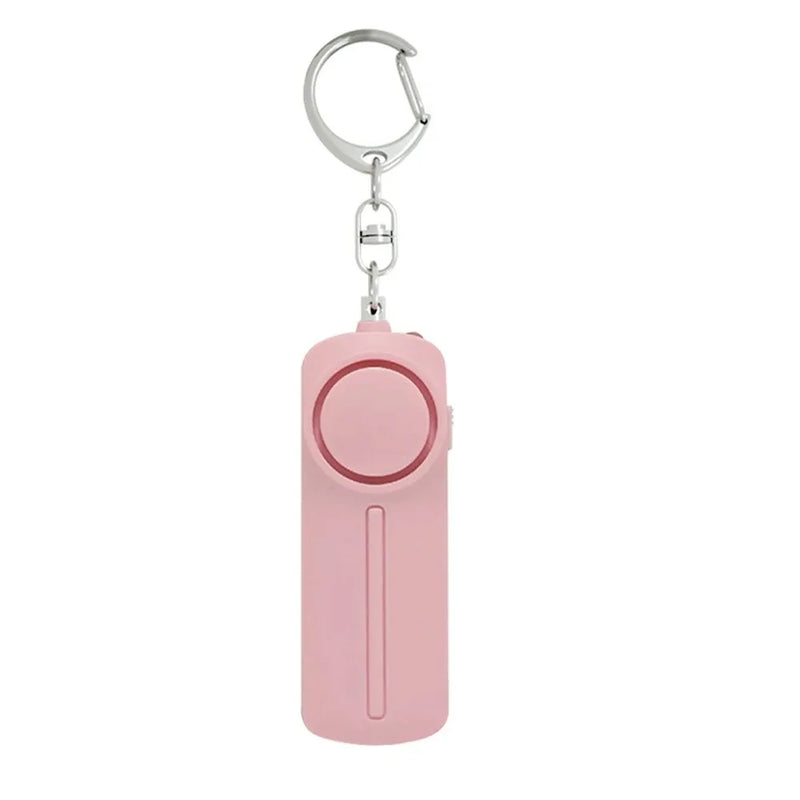 130dB Panic Alarm Keychain Portable Self Defense Emergency Scream Alert Anti-Wolf Safety Alarm For Women Teen Girls Children