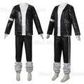 Halloween Coplay outfit for Show Performance Party Michael Jackson Celebrity Birthday Carnival Billie Jean Pop Star MJ costume