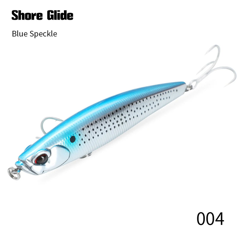 Hunthouse Shore Glide Sinking Pencil Fishing Lure 108mm | SAMAG