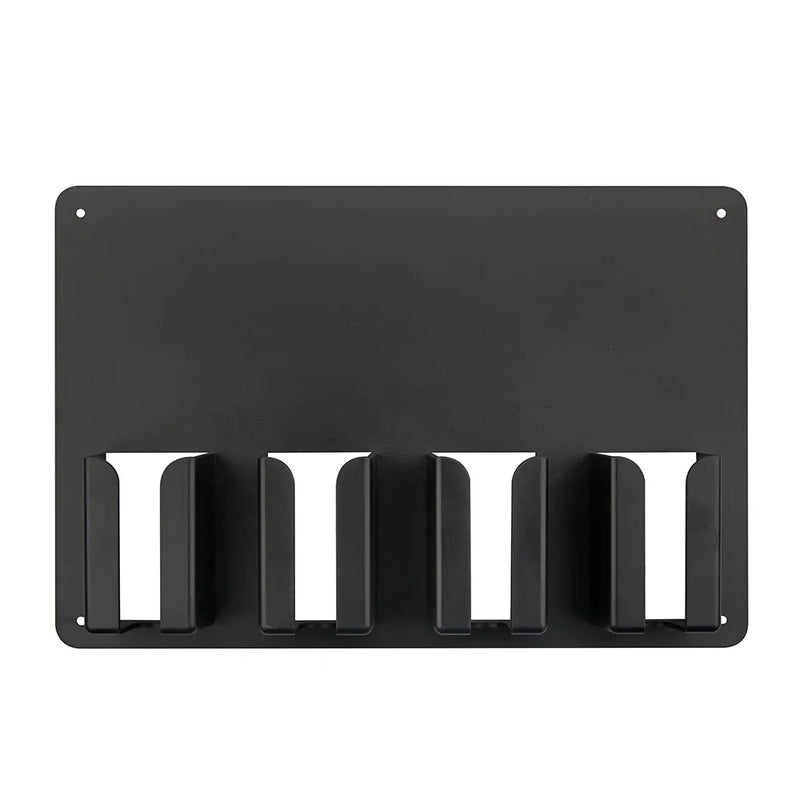 New Type Professional Wall Mount Barber Electric Clipper Holder Salon Beauty Organizer Hairdressing Styling Tools Storage Rack