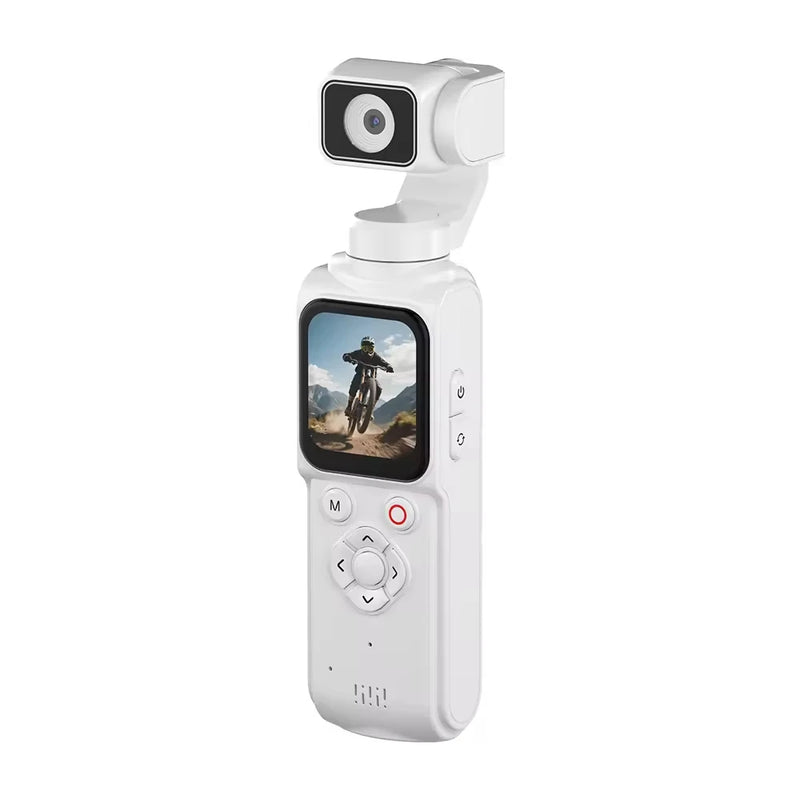 4K Ultra HD Sports Action Camera, WiFi, 0.96" IPS Screen, Portable Mini DV Video Recorder for Cycling Outdoor Sports Vlog