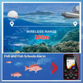 Erchang F13 Wireless Sounder Fish Finder Rechargeable - View 3 | SAMAG