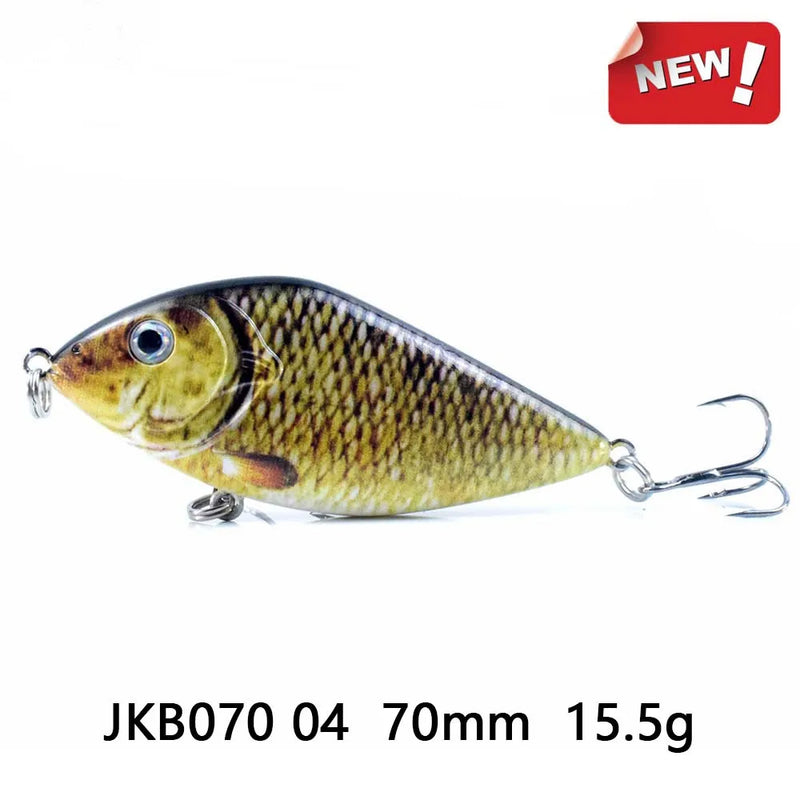 ZWICKE 14.5/45G Slow Sinking Jerkbait Fishing Lure Slider | SAMAG