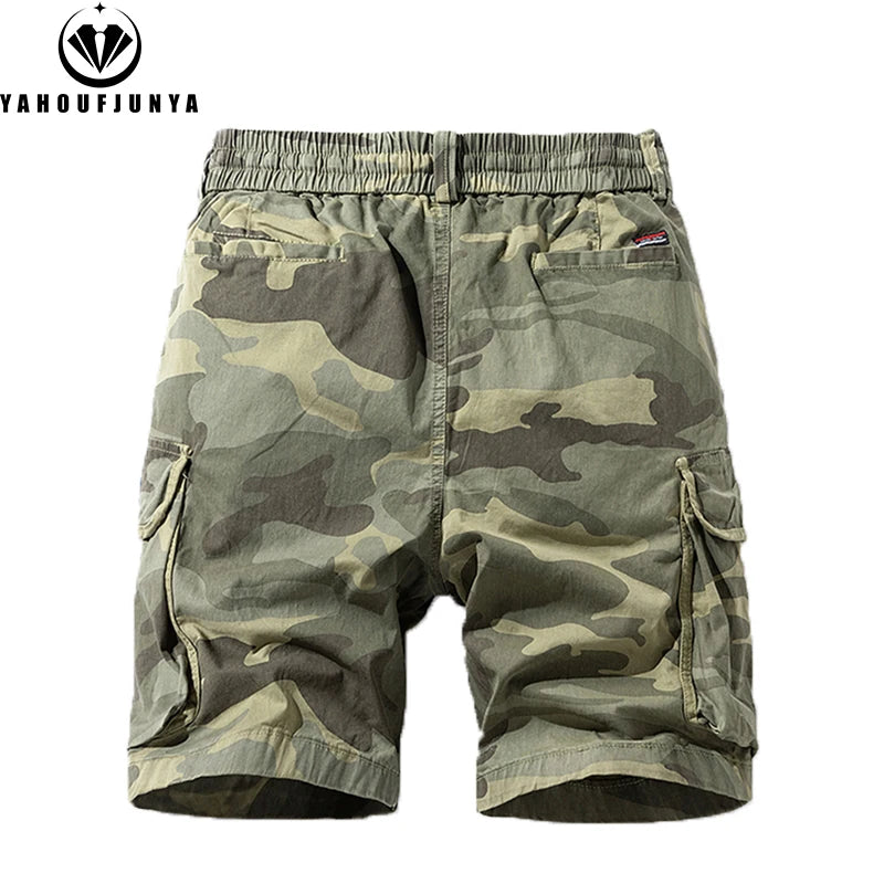 New Men Summer Outdoor Leisure Camouflage Comfortable | SAMAG
