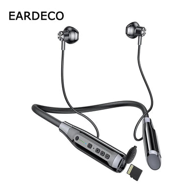 EARDECO 100 Hours Endurance Wireless Headphones Bass | SAMAG