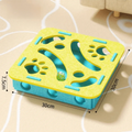 Cat Scratching Posts For Indoor Cat Puzzle Toy Felt Puzzle Box Cat Exercise Toy with Ball Kitten Interactive Indoor Exercise Toy