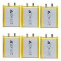 955565 Lithium Polymer Battery 3.7V 5000mAh Rechargeable Lipo Batteries for Mobile Power GPS Locator Camera Tablet PC DVD DIY