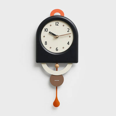 Simple Modern Wall Clock Minimalist Battery Operated | SAMAG