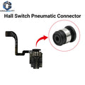 For Lab X1 P1P P1S A1 3D Printer PTFE Tube Hall Switch Pneumatic Connector Filament Extruder 3D Printer Parts Pneumatic Fitting