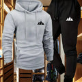 Men's Printed Pullover Hoodie Sweatpants Streetwear | SAMAG