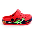 New Fashion Cartoon Sandals for Kids Summer Slippers Boys Girls Casual Garden Shoes Hollow-out Beach Shoes Clogs for Children