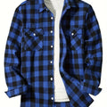 Spring and Autumn Fashion Cotton Long Sleeve Men's Shirt | SAMAG