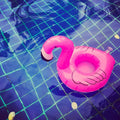1 - Tropical Flamingo Party Decoration Cup Holder Pvc - View 5 | SAMAG