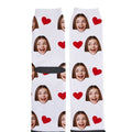 Custom Face Socks Personalized Photo Customizable Funny | SAMAG