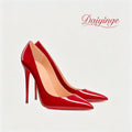 Heels For Ladies 2026 New Luxury Designer High Quality Red Bottoms High Heels Pointed Toe Stiletto Pumps 12 cm Sexy Dress Shoes
