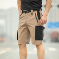 Fishing Multi-Pocket Cargo Shorts Men Wear-Resistant | SAMAG