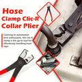 Professional Hose Clamp Pliers- Fuel Line Disconnection and Removal Tool Kit for Auto Repair