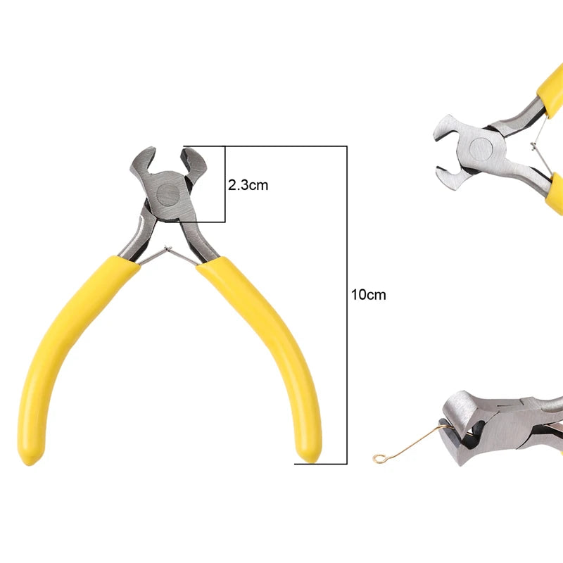 Multifunctional Hand Tools Jewelry Pliers with round Nose End - Cutting Wire Tool for DIY Handmade Jewelry Making Accessories