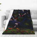 The Vampire Diaries Damon Salvatore Blanket