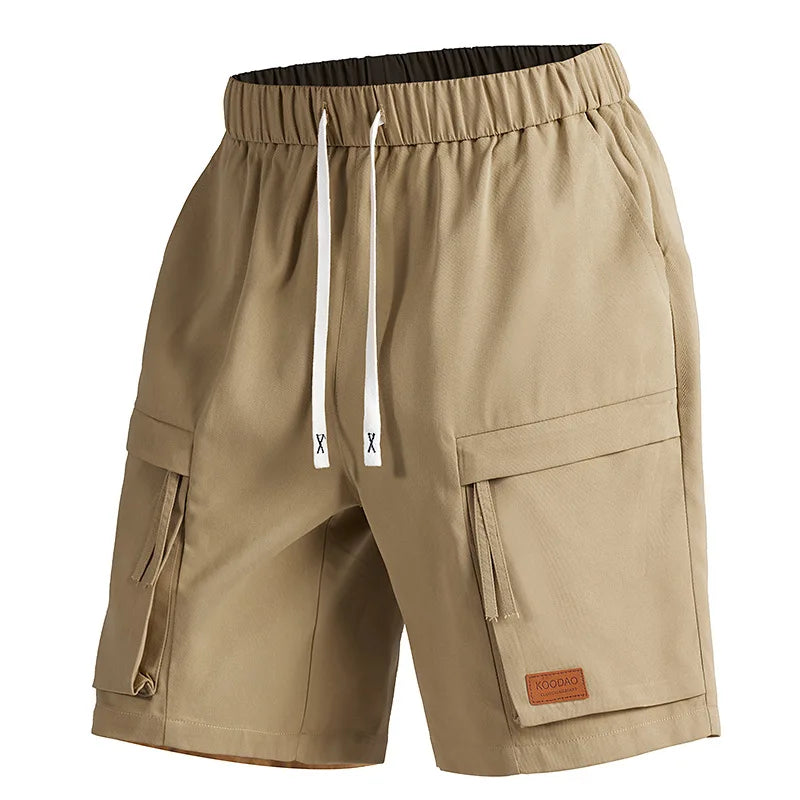 Summer Five-piece Workwear Casual Shorts for Men - Loose | SAMAG