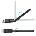 150Mbps Mini USB WiFi Adapter MT7601 2.4GHz Wireless Network Card Wi - Fi Receiver Dongle with Antenna - Visuel 6 | SAMAG