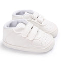 0-18M Classic Fashion Infant Casual Sneakers Soft Sole Baptism Comfortable First Walking Shoes For Baby Boys Girls