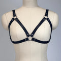 Fashion PU Leather Belt Street Style Chest Harness Belt Suspenders for Women Decor Punk Rock Belt Gothic Clothing Accessories