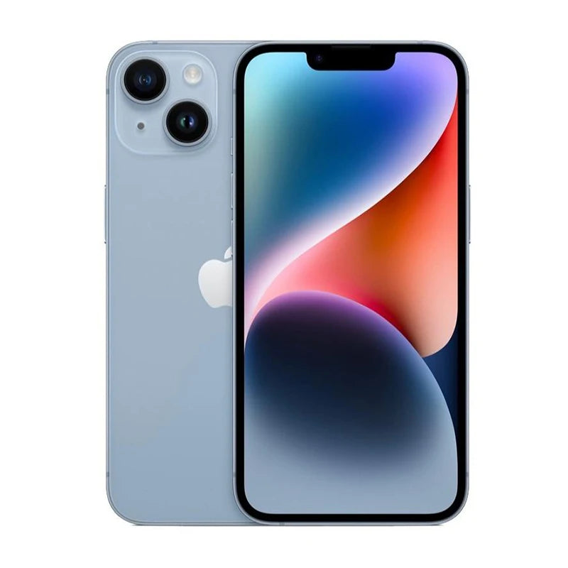 Unlocked Original Apple iPhone 14 5G Mobile Phone 6.1 Inch HD Display 12MP Camera 128/256GB ROM iOS System High Quality Used Sma