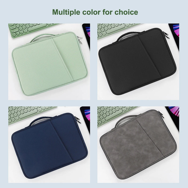 Tablet Bag For iPad Pro 11‘’ 12.9‘’ 10th Generation Case Bag Xiaomi Pad 6 Lenovo Tablet Shoulder Bag For iPad Air 5 Air 4