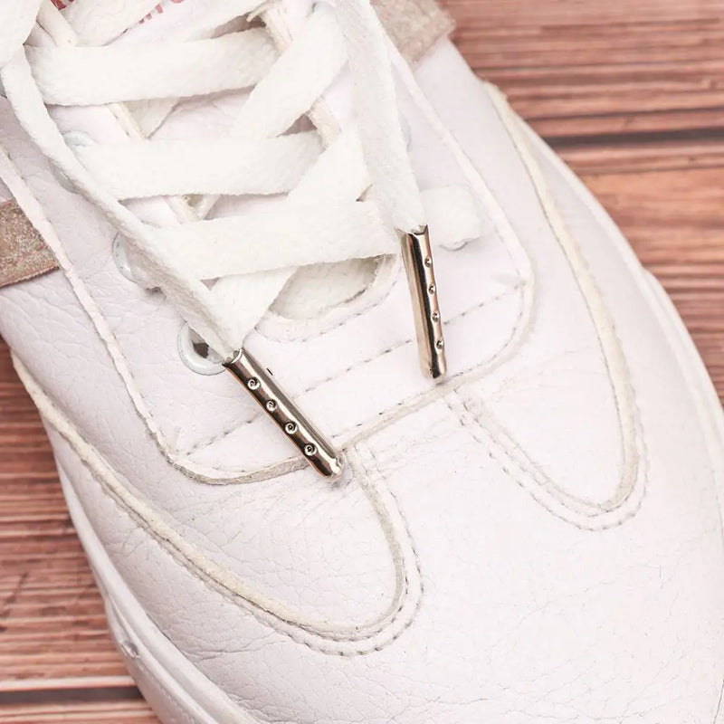 50Pcs Replacement Shoe Lace Head Professional Shoelaces Repair Ends Shoestrings Bullet Aglets Tip Shoes Accessories for Unisex