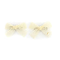 New Fashion Mesh lace edge Hair Accessories Lace Edge Hair Hoops Baby Bow Hair Accessories Hair Straps Girl Decoration