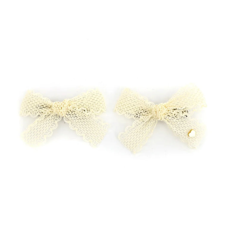 New Fashion Mesh lace edge Hair Accessories Lace Edge Hair Hoops Baby Bow Hair Accessories Hair Straps Girl Decoration