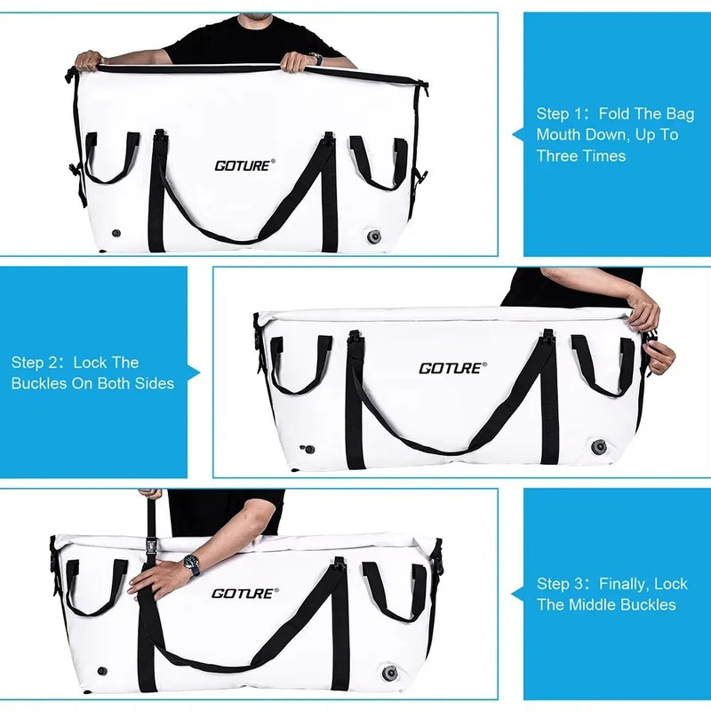 Goture Insulated Fish Cooler Bag Portable Large Monster | SAMAG