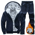 Wolf Czuadlte2024New Winter Men's Sports Set Casual Pants | SAMAG