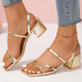 Summer Outdoor Women's Slippers Fashion High Heels Fairy Style Beach Sandals Breathable Flat Sandals Rubber Sole Comfortable