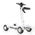 Portable Four-Wheel Electric Golf Cart - Foldable Scooter with Remote Control