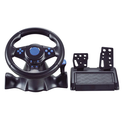 Vibrating USB Steering Wheel for Multi Platform Gaming | SAMAG