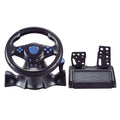 Vibrating USB Steering Wheel for Multi Platform Gaming Compatible with For Switch For xbox 360 For PS4 and More
