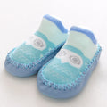 Baby Shoes Cotton Floor Socks Shoes Cartoon Cute Baby First Walkers Toddler Shoes Girl Boys Kids Soft  PU Sole Shoe Anti-slip