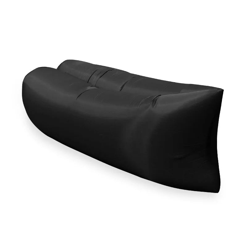 Inflatable Sofa Beach Air Sofa Folding Camping Inflatable Sofa Bed Sleeping Bag Single