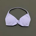Sports Strappy Bra Yoga Underwear Women Gym Top Running Exercise Backless Bra High Support Active Wear Fitness Workout Halter