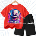 Fortnites Series T-shirt Shorts Suit for Children Hot | SAMAG