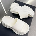 2026 Hot Sale Women's Slippers Summer Outer Wear Slippers Women New Thick-Soled Eva Slippers, Soft-Soled Home Sandals for Women