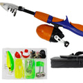 Portable Kid'S Fishing Pole Telescopic Rod and Reel - View 6 | SAMAG